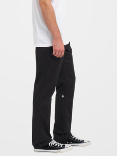 Frickin Slim Stretch Chino Trousers - BLACK (A1112305_BLK) [1]