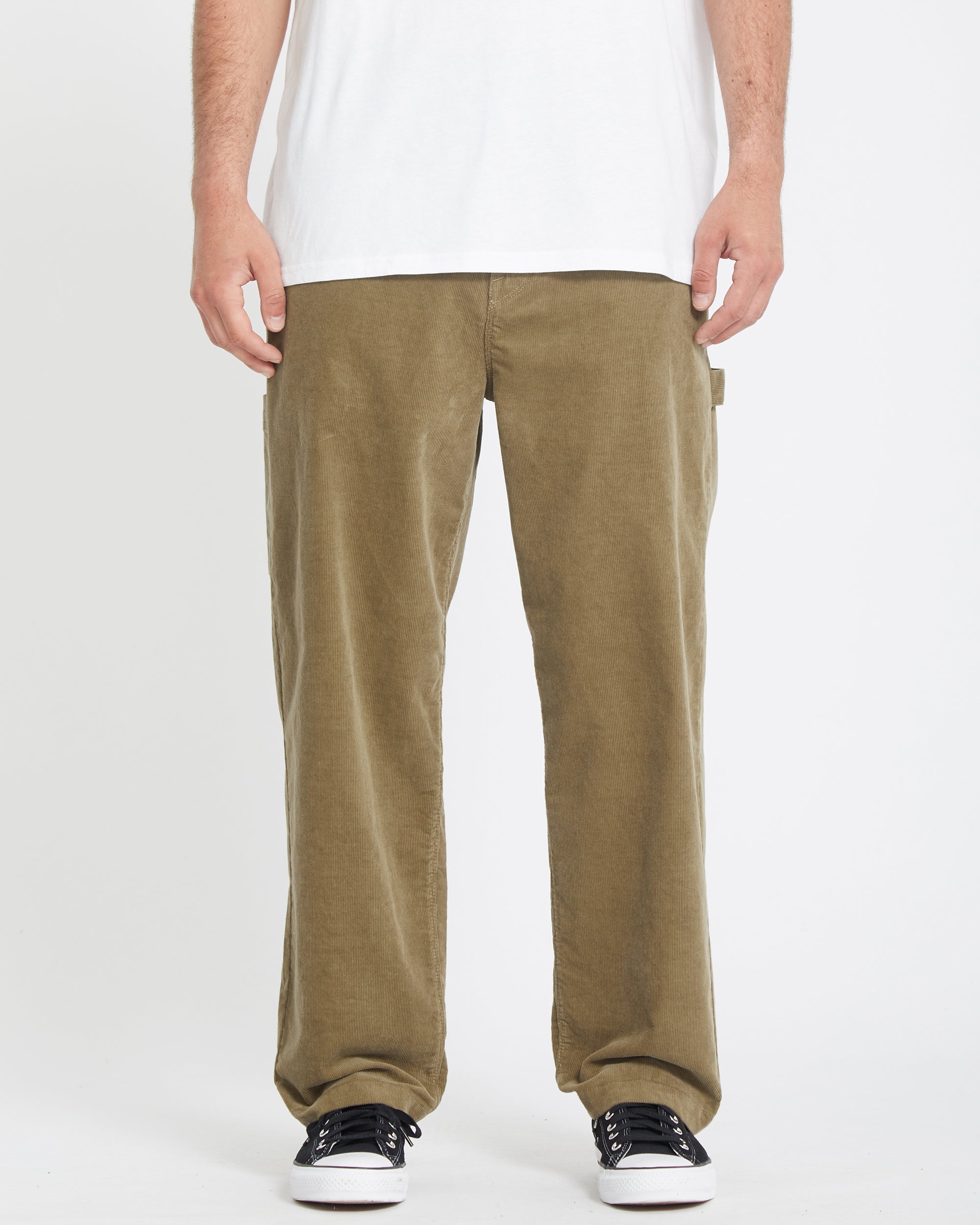 Kraftsman Corduroy Hose - KHAKI - Herren - Volcom Deutschland