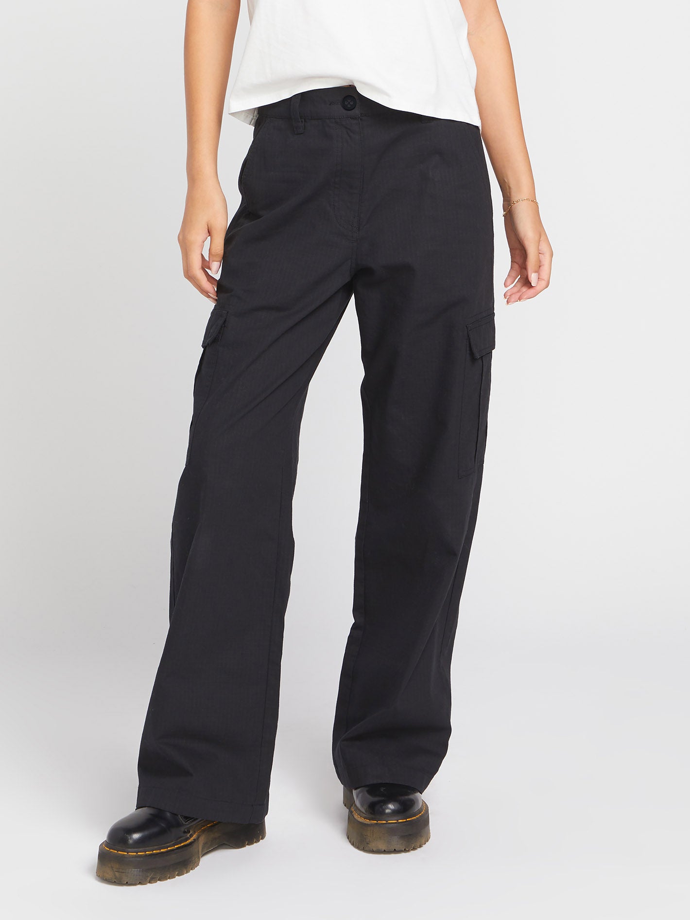 Volcom Damen Hose 'Pinto' – Wasserdicht, Atmungsaktiv, Moderne Slim Fit