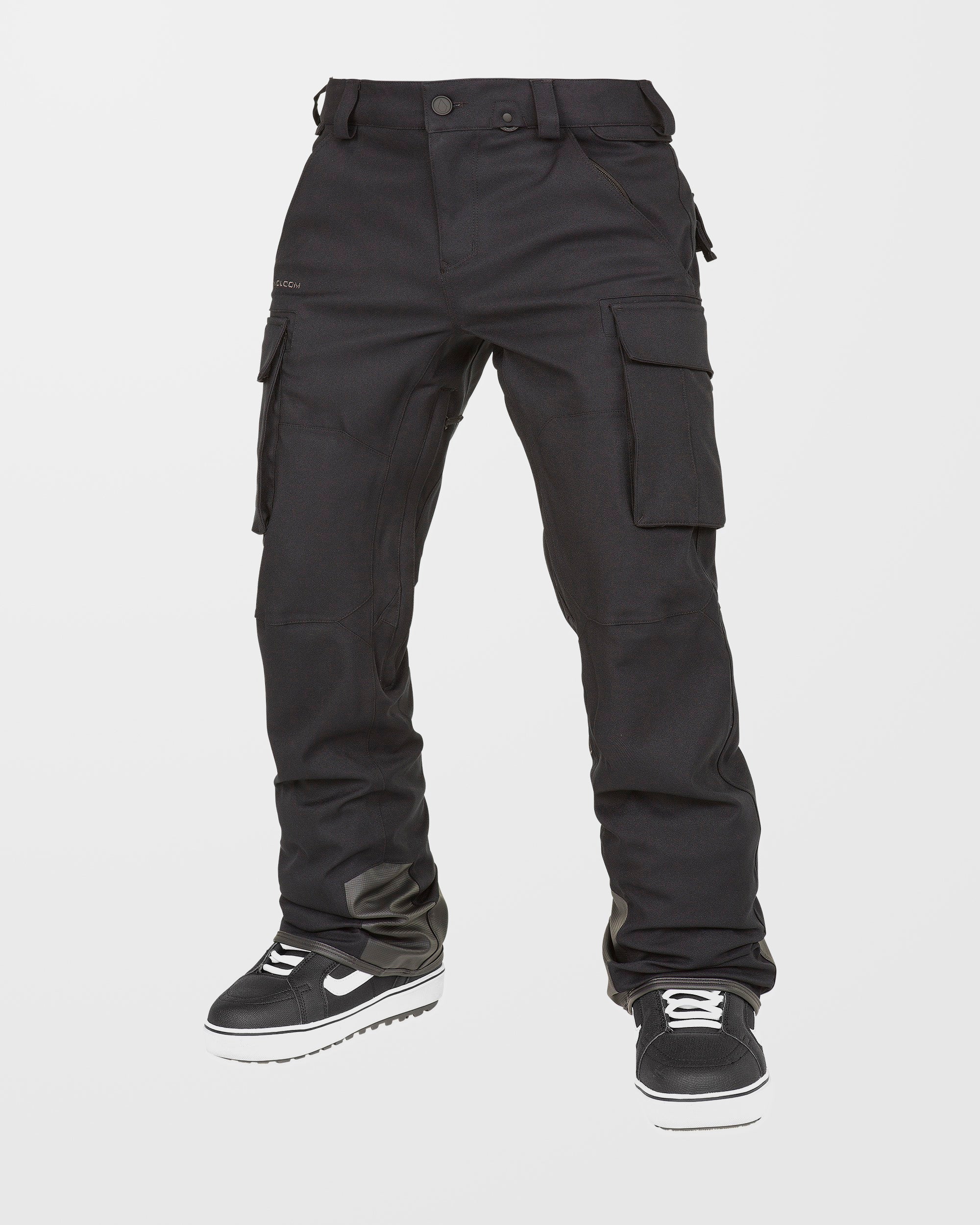 New Articulated Trousers - Black - Herren - Volcom Deutschland - 2