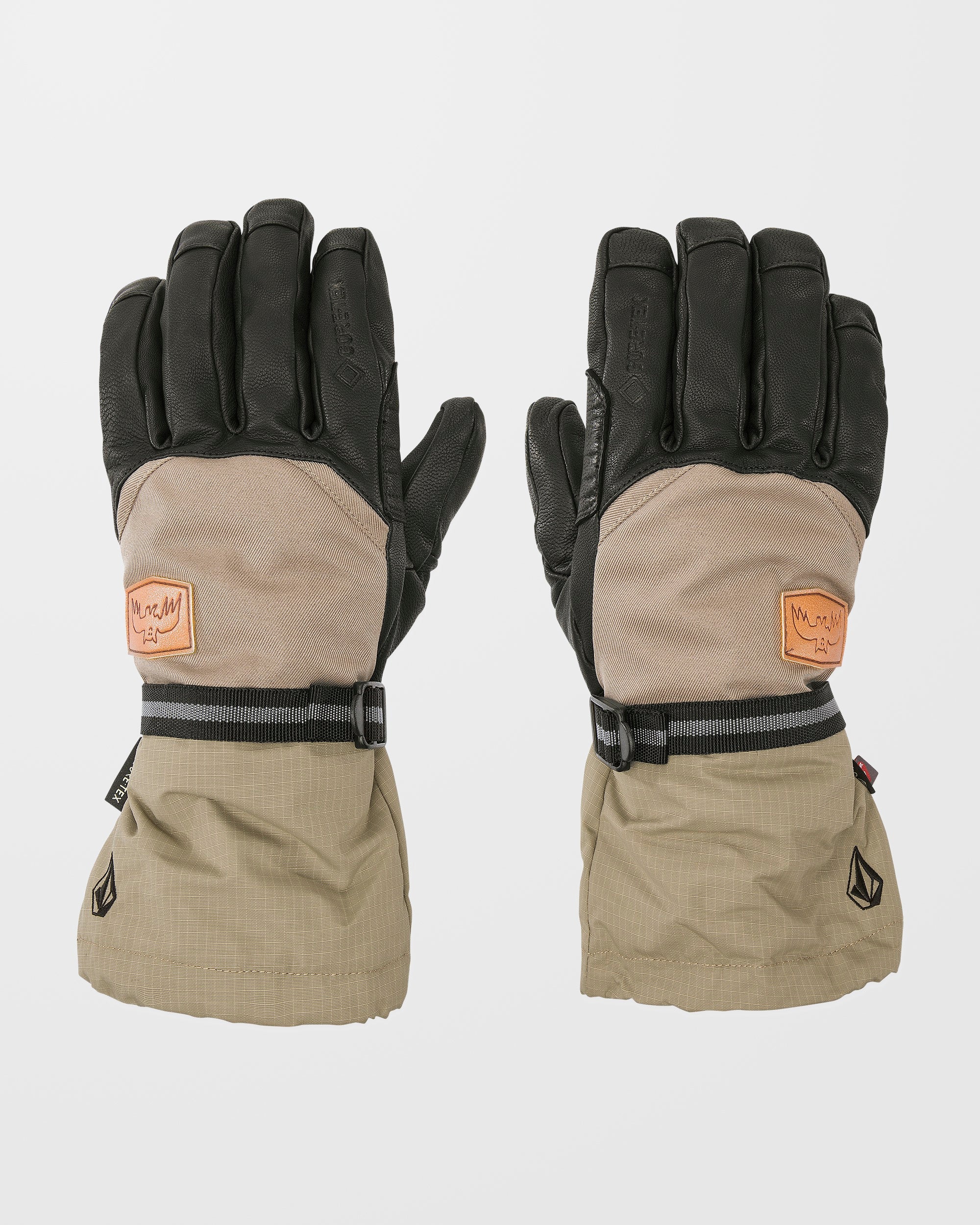 91 Gore-Tex Gloves - Chestnut Brown - Men - Volcom EU
