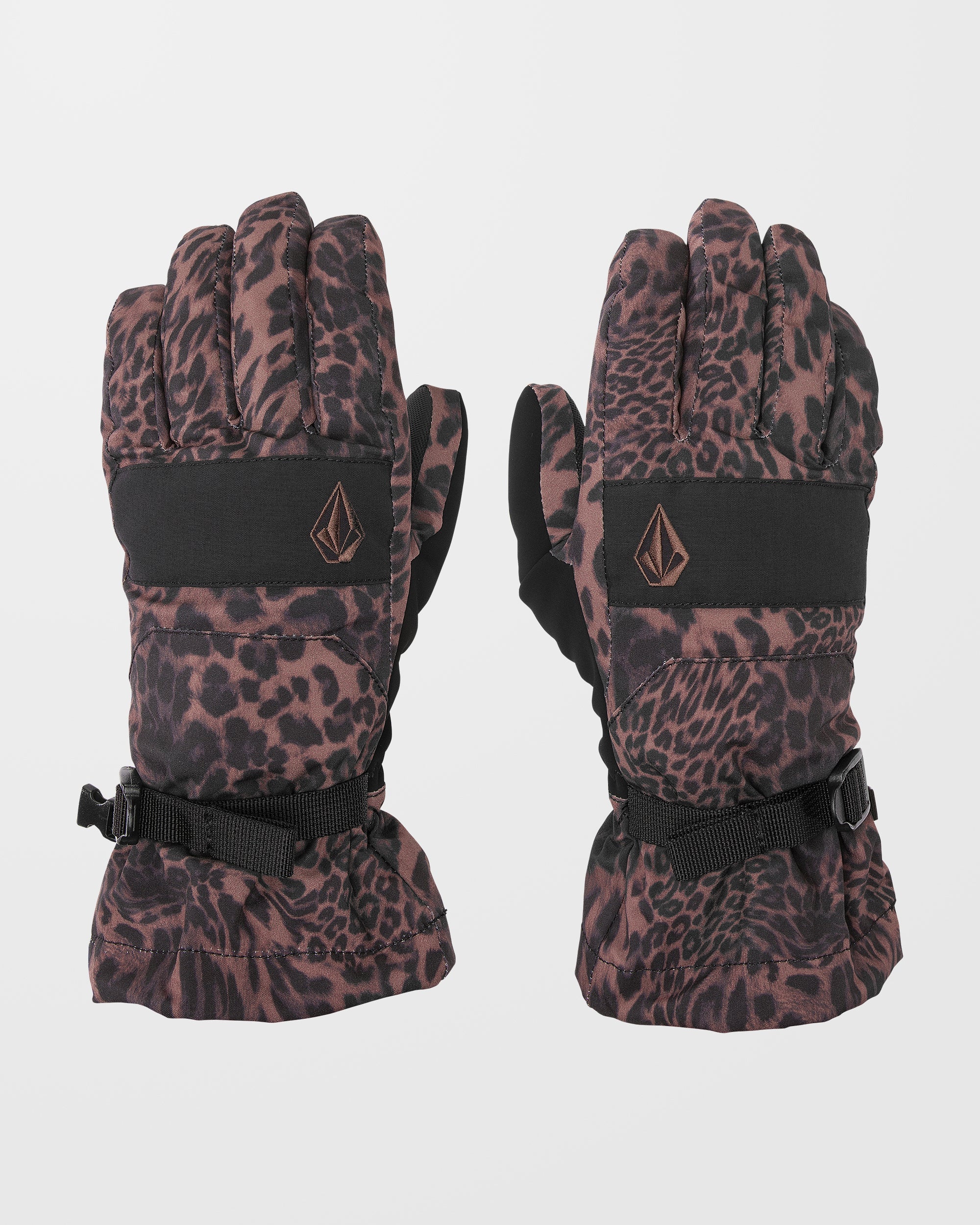 volcom handschuhe snowboard V.Snow Over Handschuhe - Leopard - Damen - Volcom Deutschland