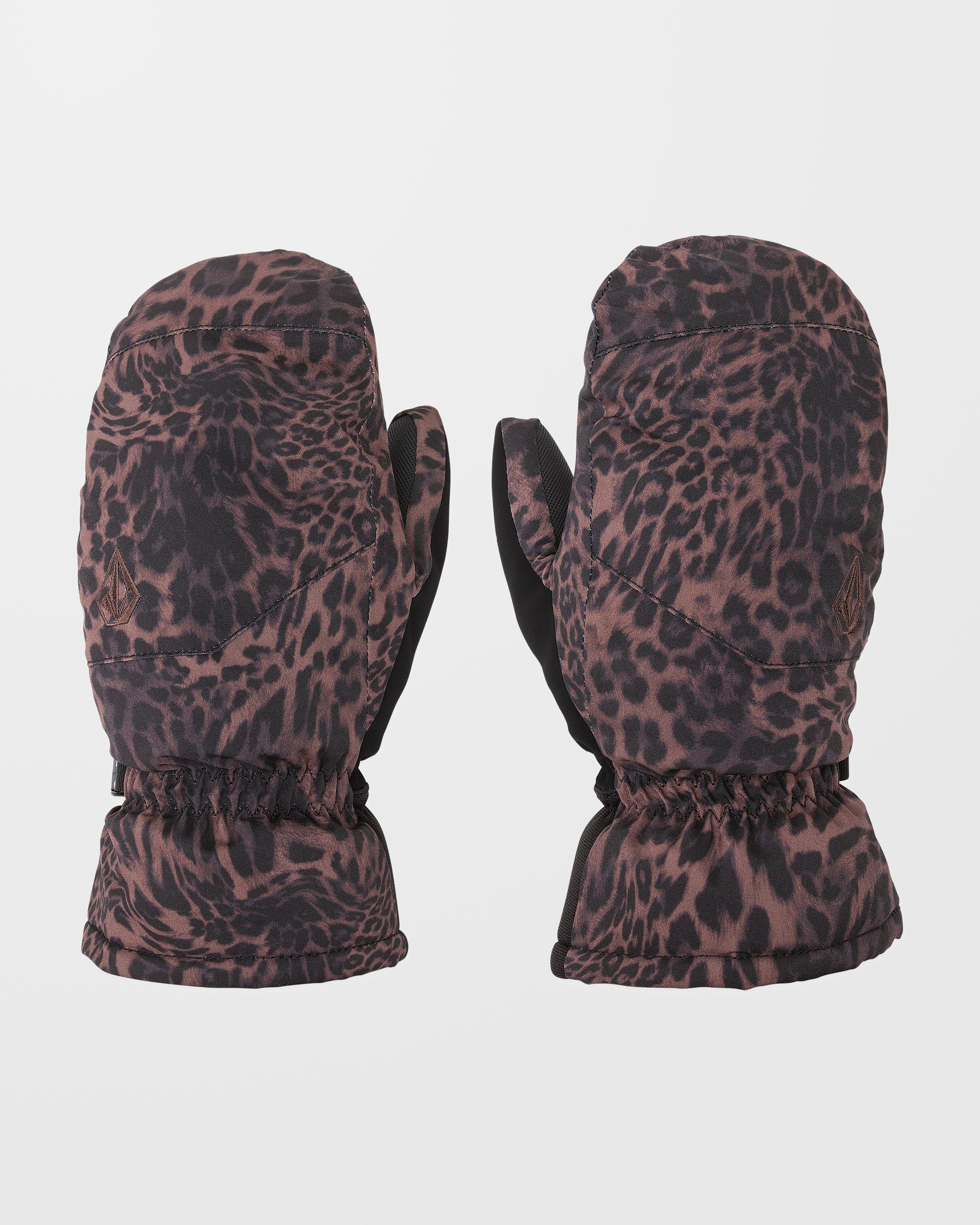 protest handschuhe Upland Fäustlinge - Leopard - Damen - Volcom Deutschland