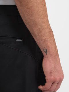 Frickin Regular Stretch Chino Trousers - BLACK (A1112304_BLK) [1]