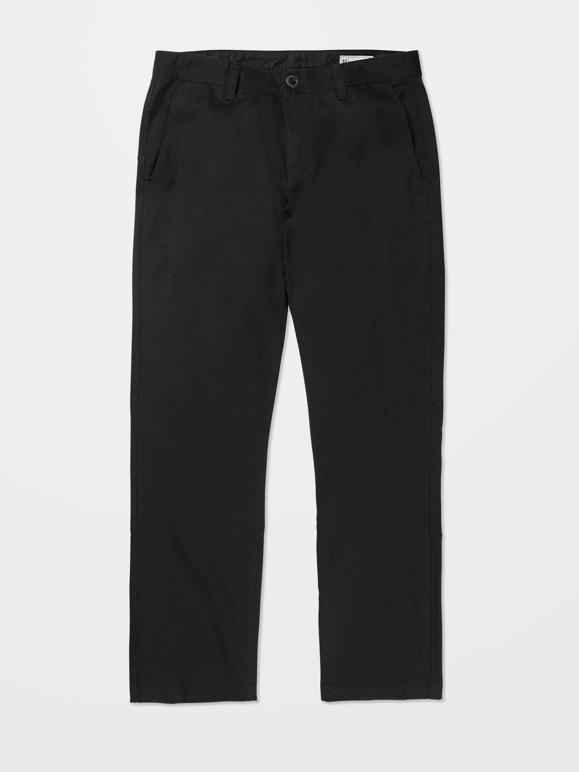 Frickin Regular Stretch Chino Trousers - BLACK (A1112304_BLK) [3]