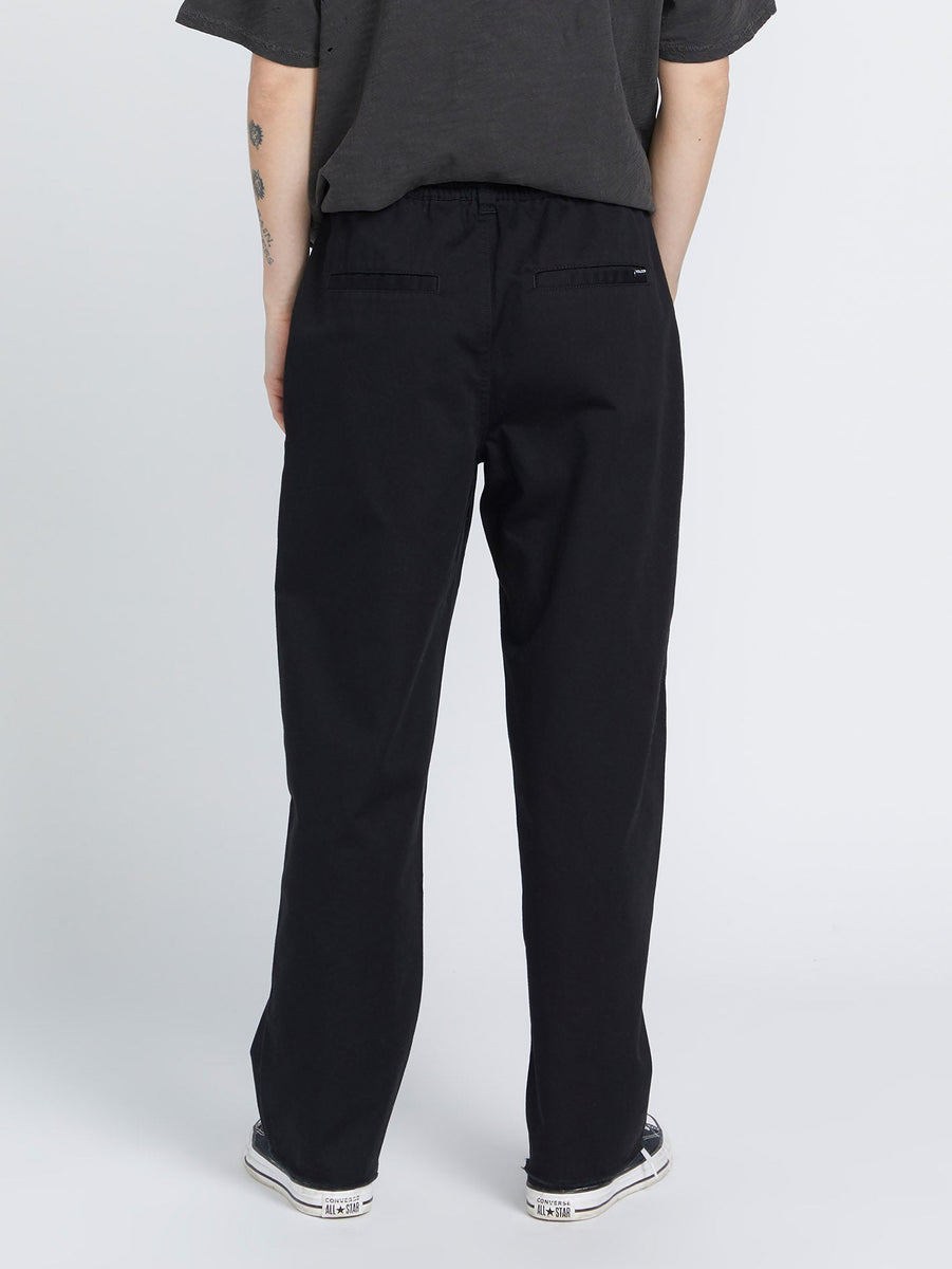 Thisthatthem Skate Chino-Hose - BLACK - Damen - Volcom Deutschland