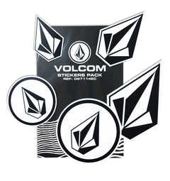 5-er Volcom Sticker Pack
