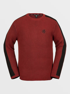 Ravelson Sweater - MAROON (G0752401_MAR) [F]