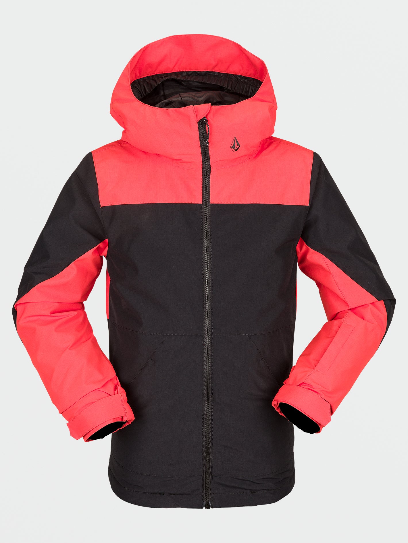 Volcom Boys' Vernon Insulated Snowboard Jacket – 10K Breathable
