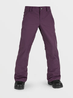 Frochickidee Insulated Trousers - BLACKBERRY - (KIDS) (N1252400_BRY) [F]