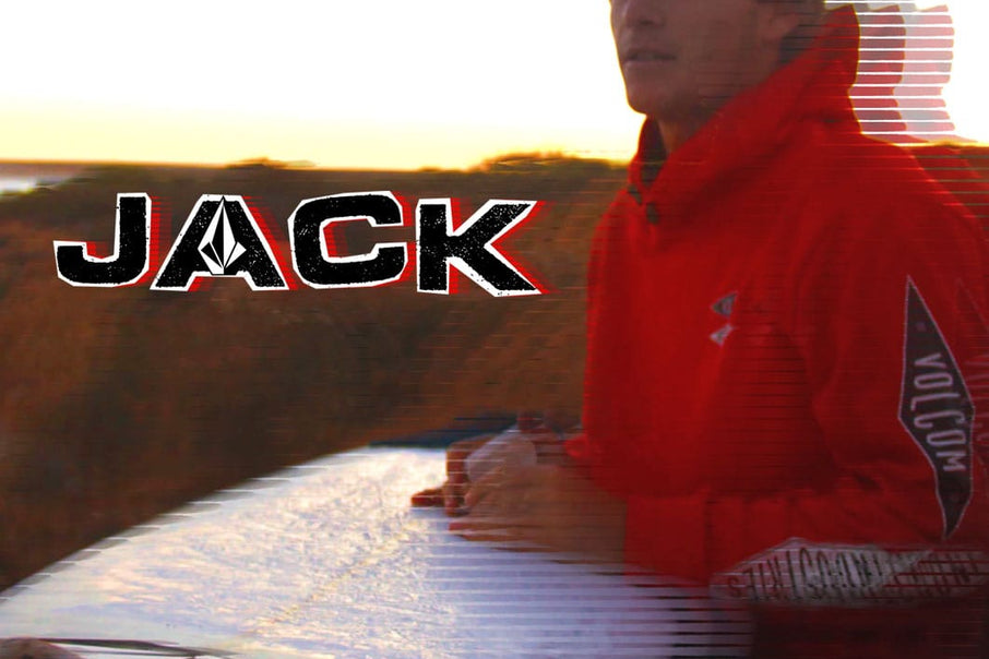 Welcoming Jack Robinson to the Volcom Family