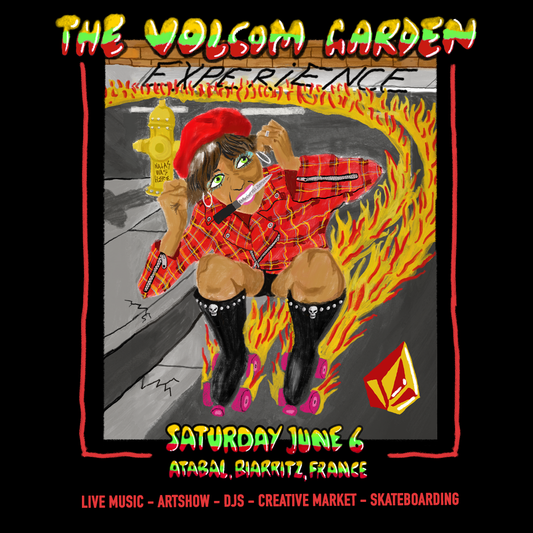 Volcom Garden Experience Biarritz