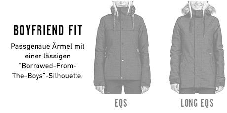Damen Jacken Snow Boyfriend Fit