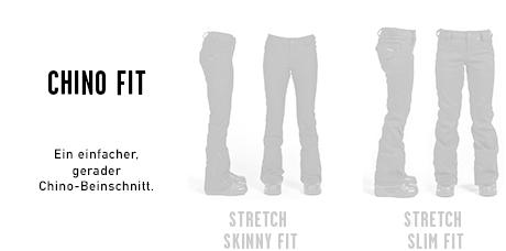 Damen Hosen Snow Chino Fit
