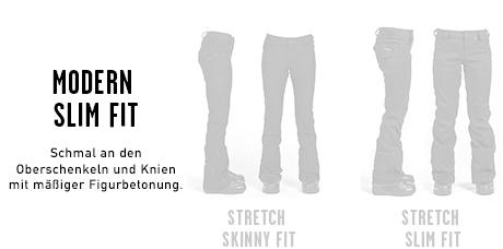 Damen Hosen Snow Modern Fit