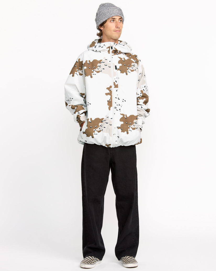 2836 Insulated Jacke - White