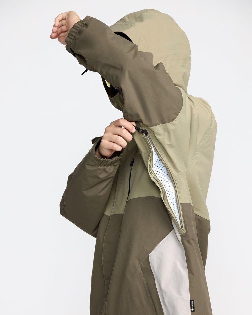 L Gore-Tex Jacke - Moss Green