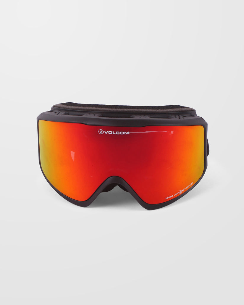 Volm Stone Magnetic Schneebrille - Black