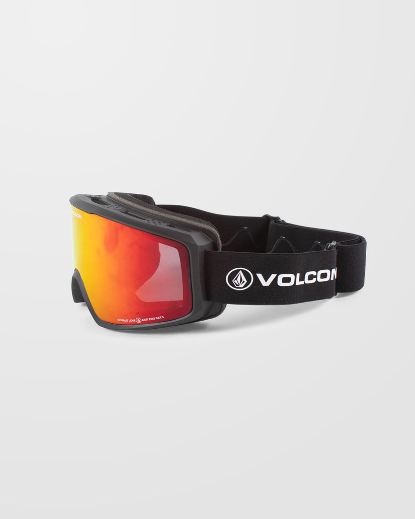 Volm Stone Magnetic Schneebrille - Black