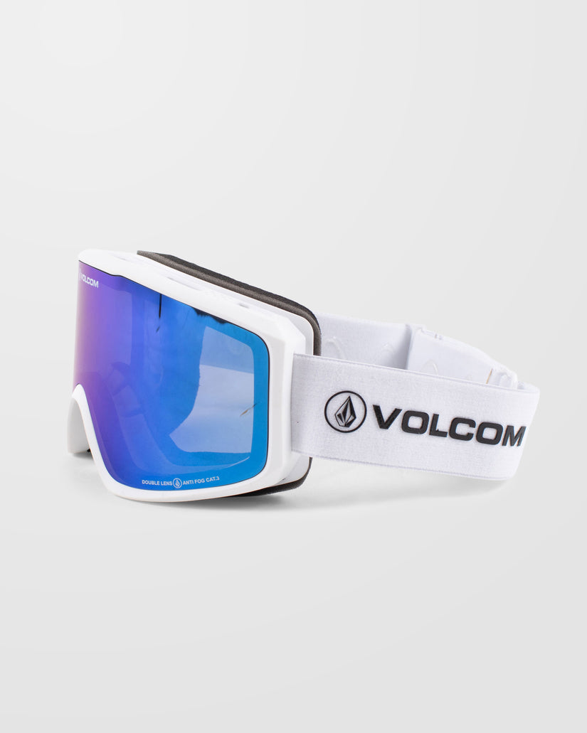 Volm Stone Magnetic Schneebrille - White