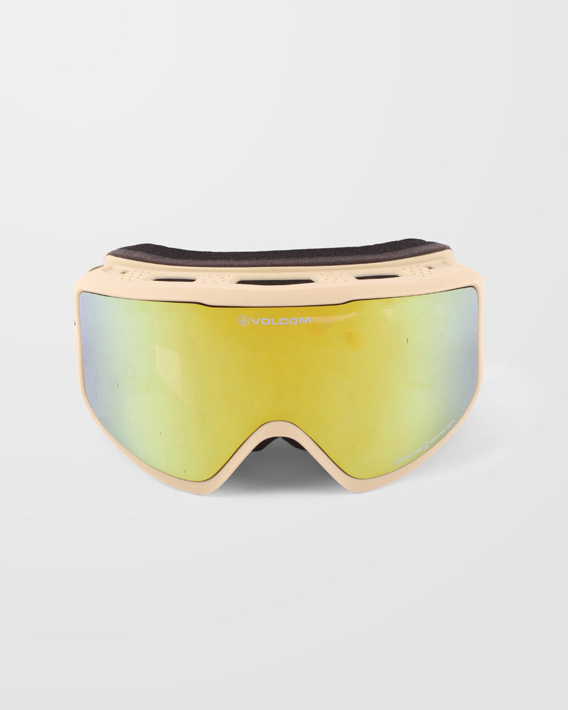 Volm Stone Magnetic Schneebrille - Beige