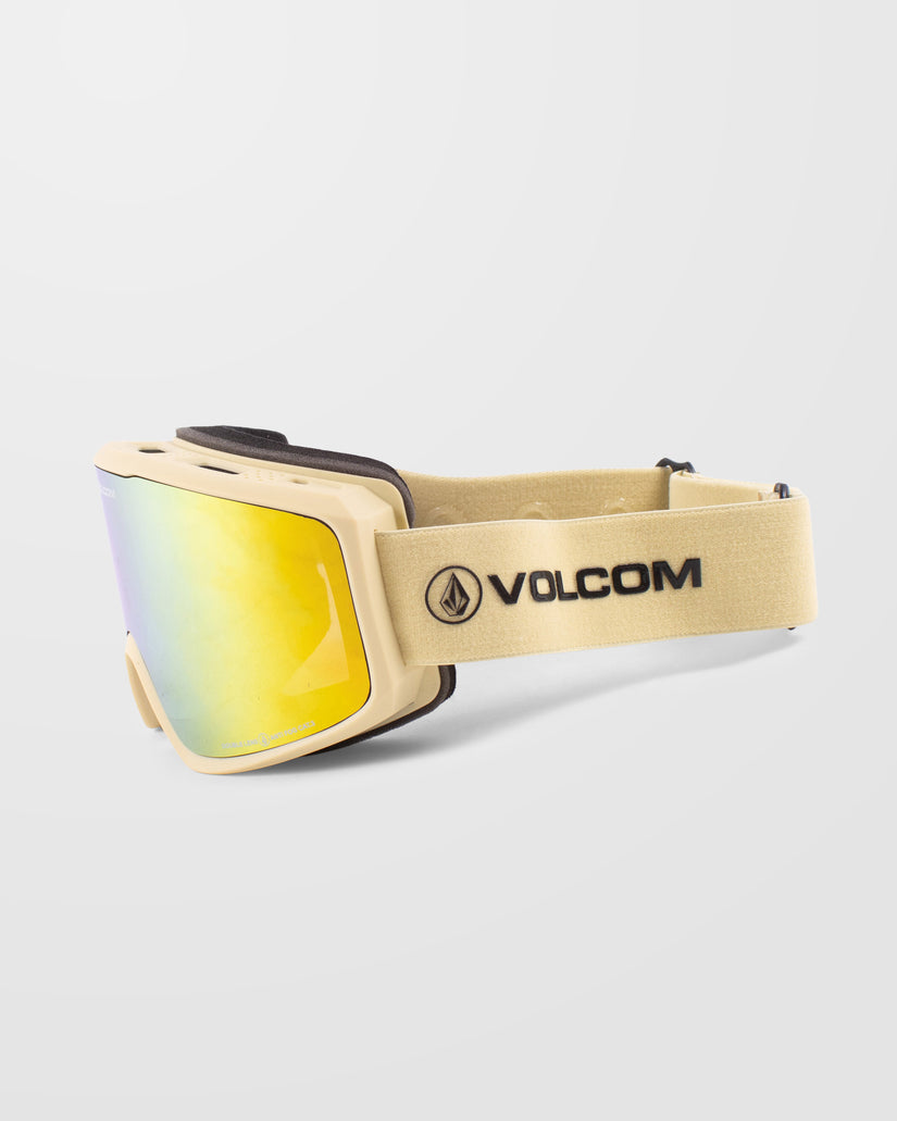 Volm Stone Magnetic Schneebrille - Beige
