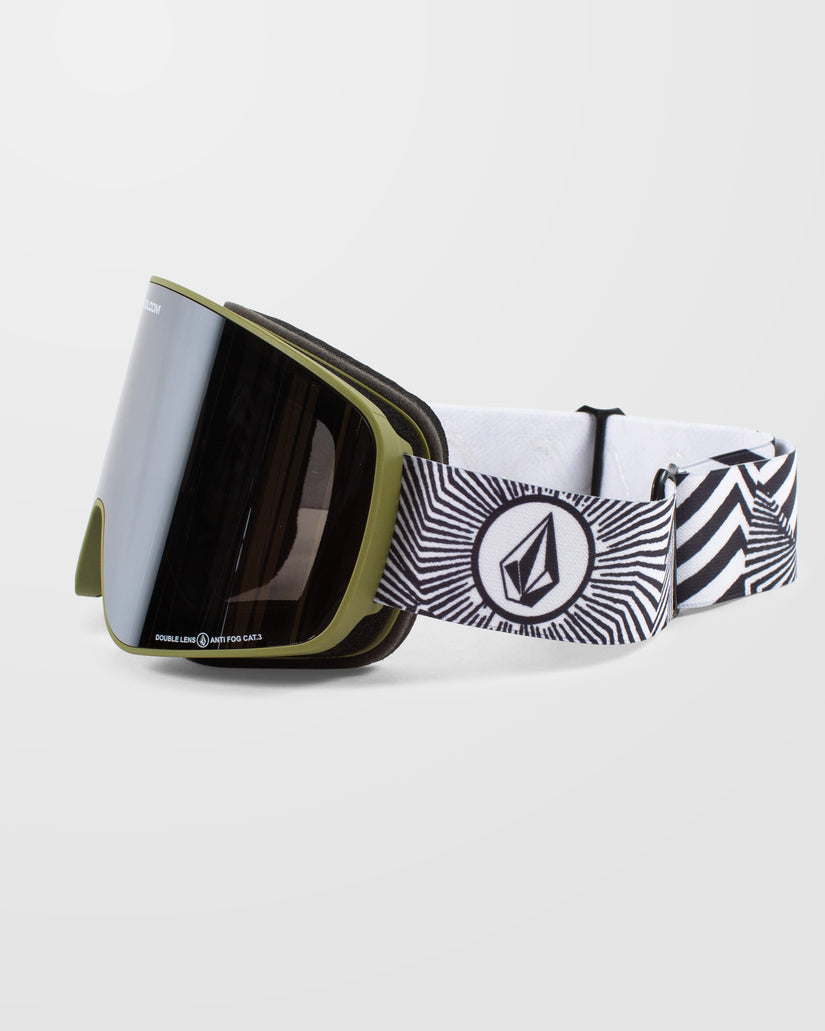 Volm Delta Schneebrille - Green