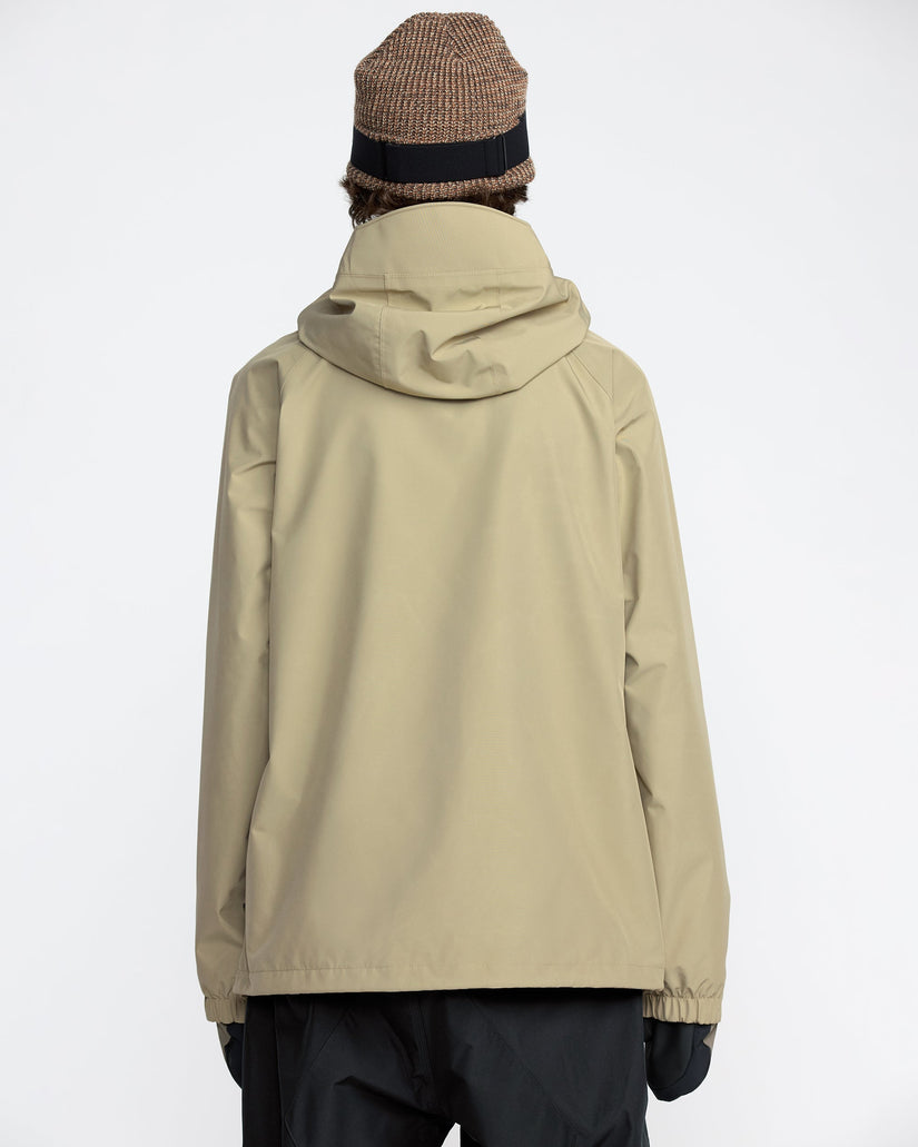 Dua Insulated Gore-Tex Jacke - Moss Green