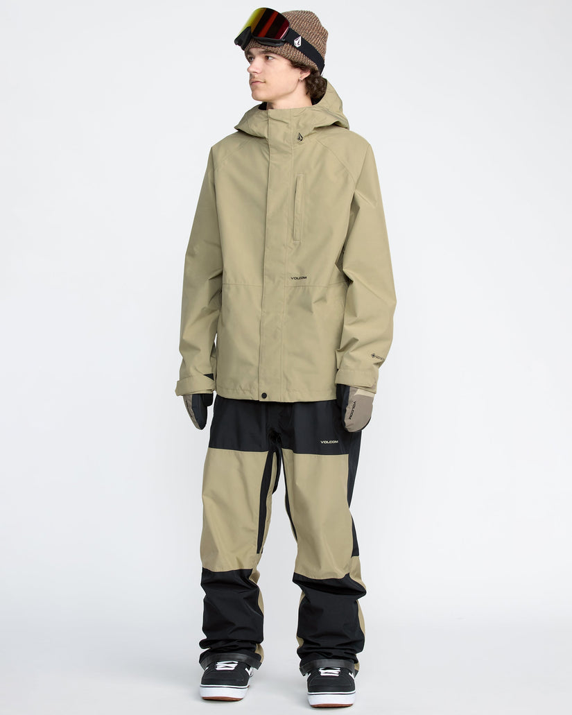 Dua Insulated Gore-Tex Jacke - Moss Green