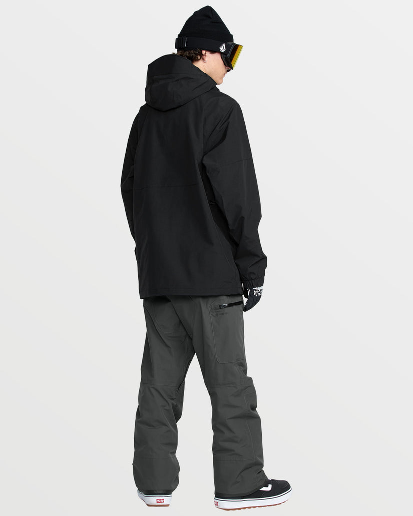 L Insulated Gore-Tex Jacke - Black