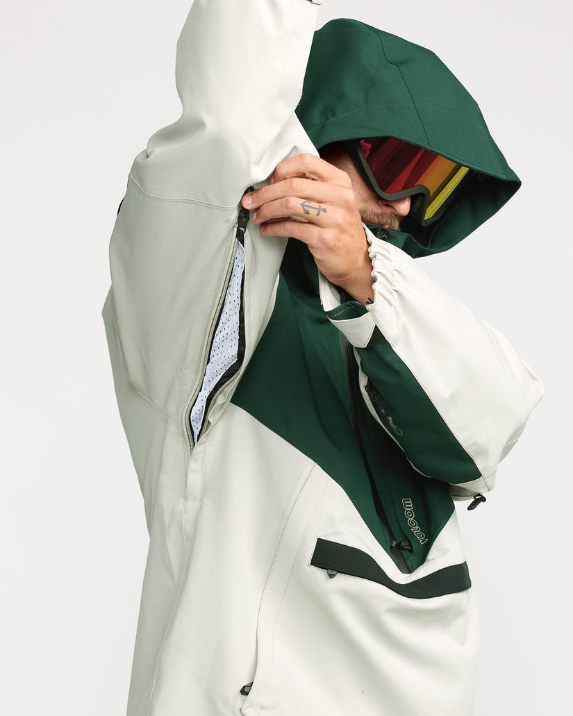 Brighton Jacke - Stone