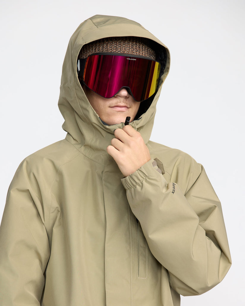 Dua Insulated Gore-Tex Jacke - Moss Green