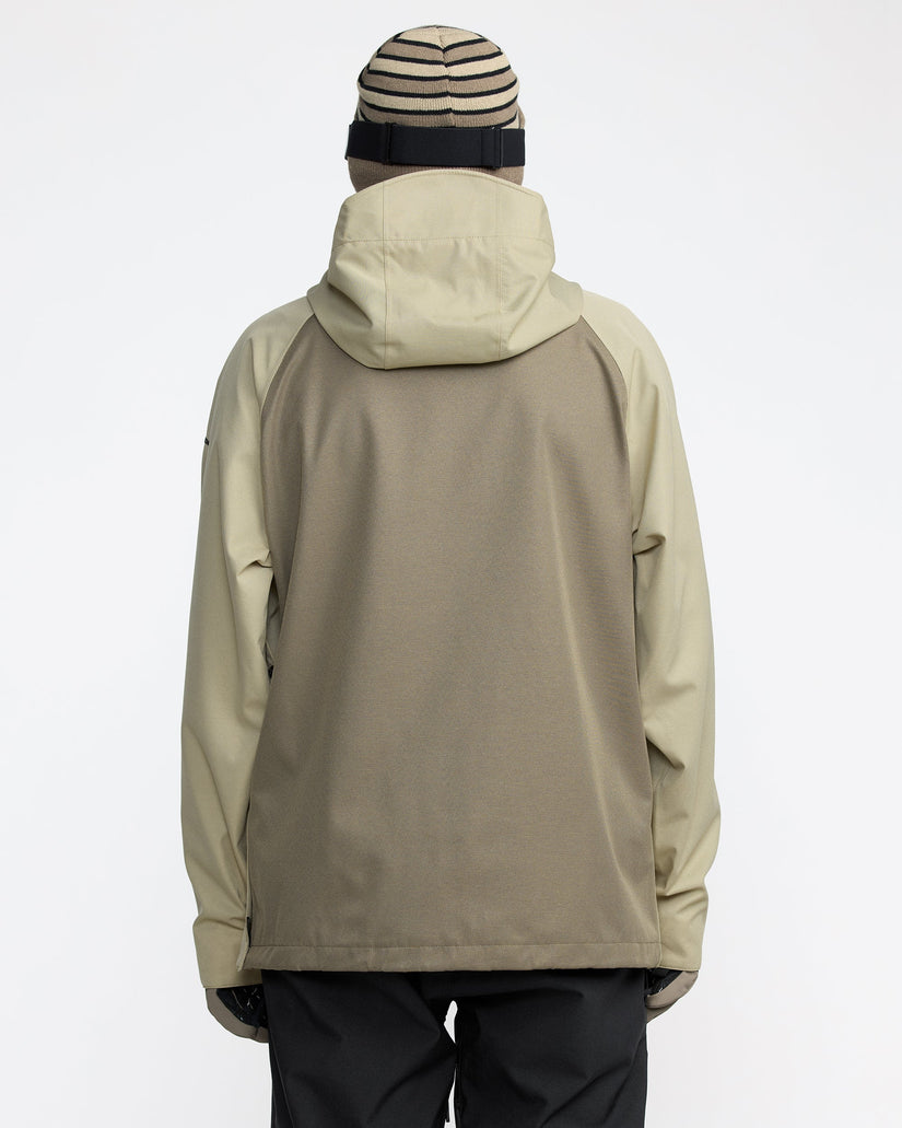 Hossegor 20K Jacke - Military