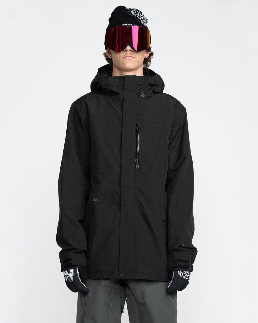 L Gore-Tex Jacke - Black