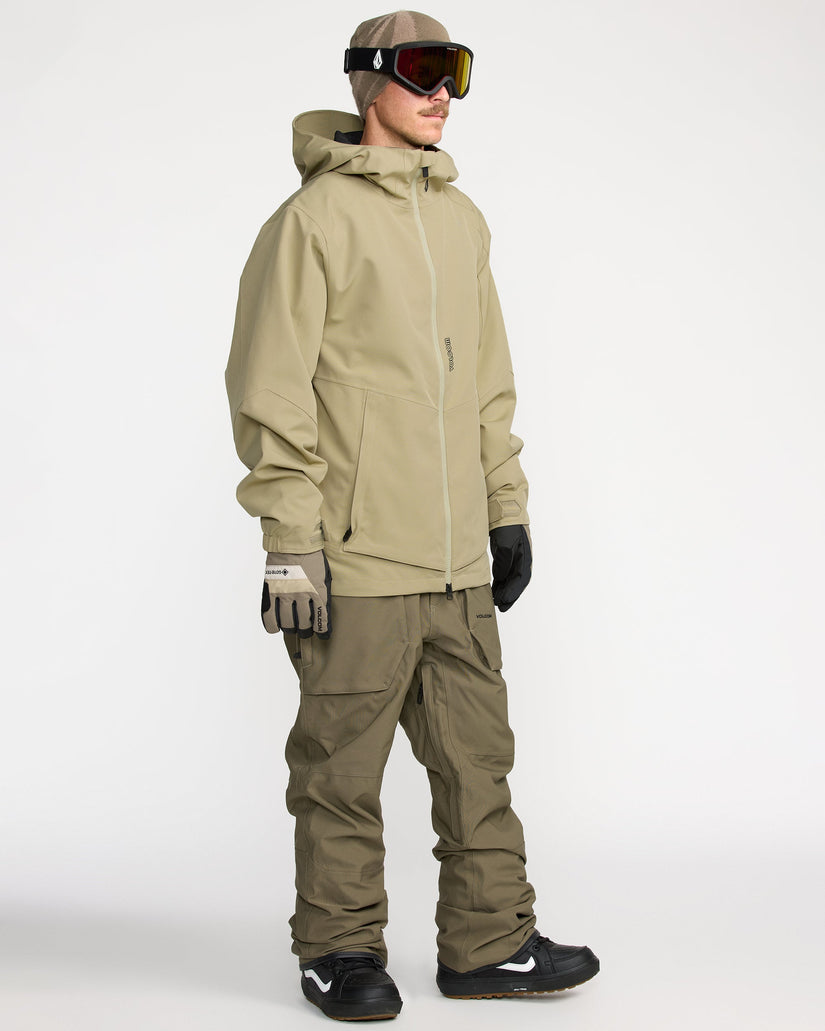 Brighton Full Zip Jacke - Moss Green