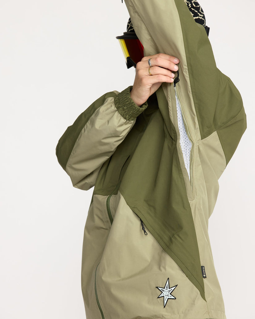 Longo Gore-Tex Jacke - Dark Olive