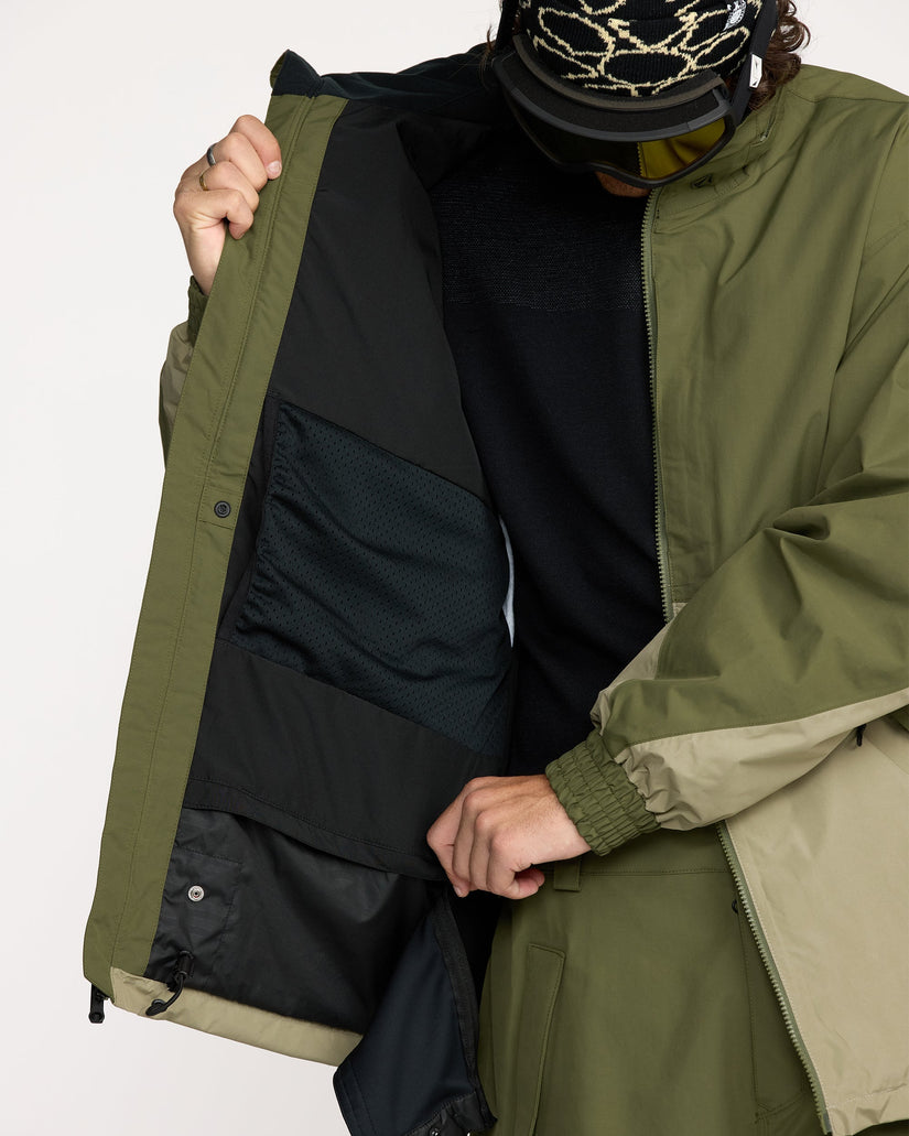 Longo Gore-Tex Jacke - Dark Olive