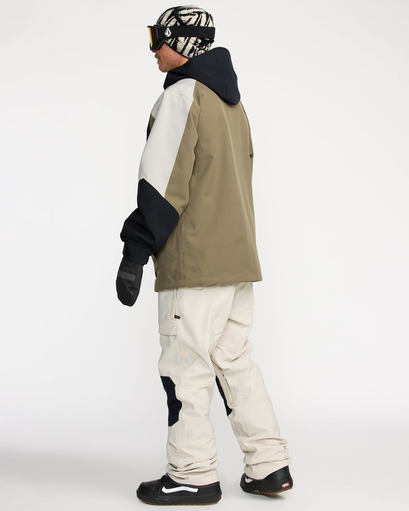 Brighton Full Zip Jacke - Military