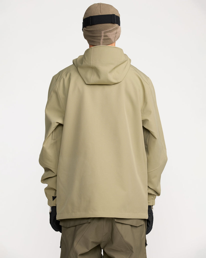 Brighton Full Zip Jacke - Moss Green