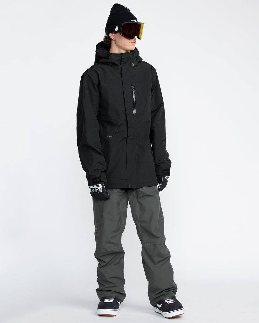 L Gore-Tex Jacke - Black