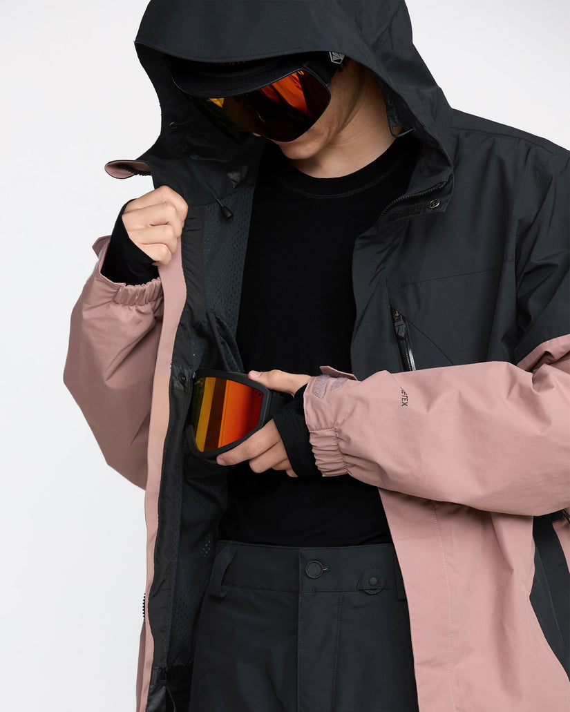L Insulated Gore-Tex Jacke - Mauve