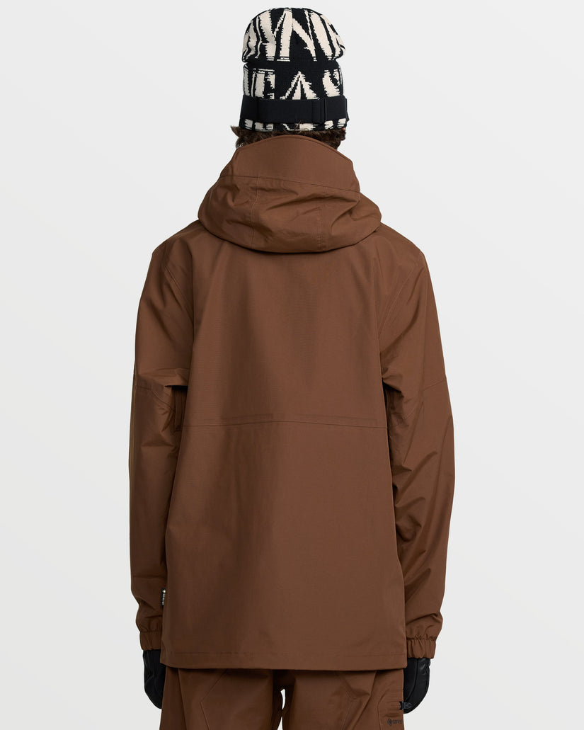 L Insulated Gore-Tex Jacke - Brown
