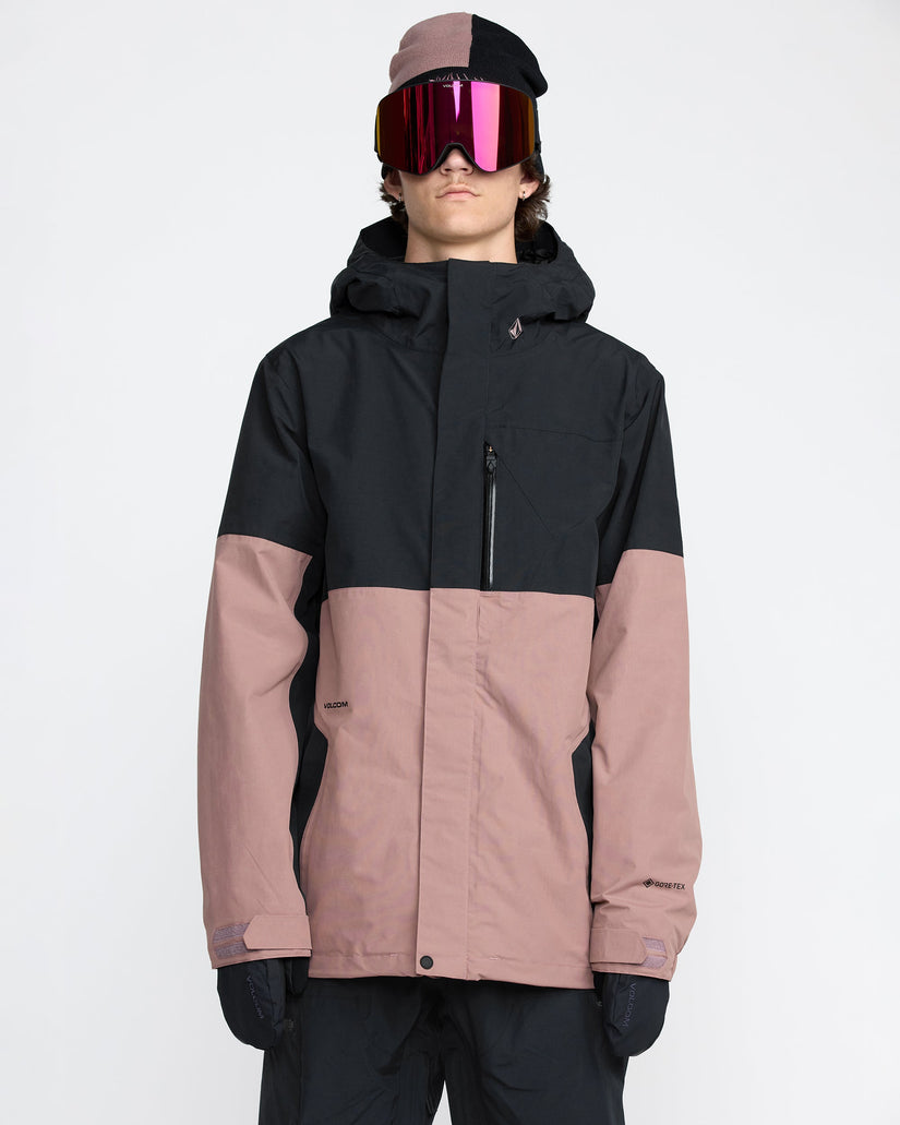 L Insulated Gore-Tex Jacke - Mauve