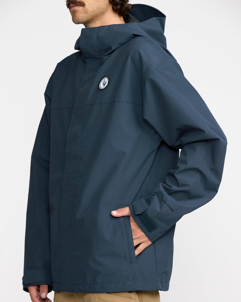 Buckthreeeighty Jacke - Deep Blue