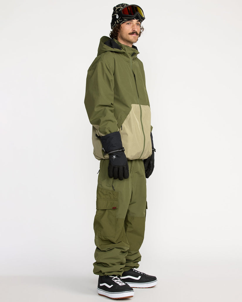 Longo Gore-Tex Jacke - Dark Olive