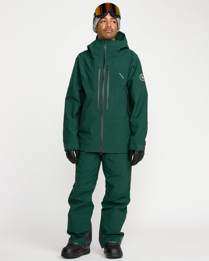 Anyox Guide Gore-tex Pro Shell Jacke - Black Green
