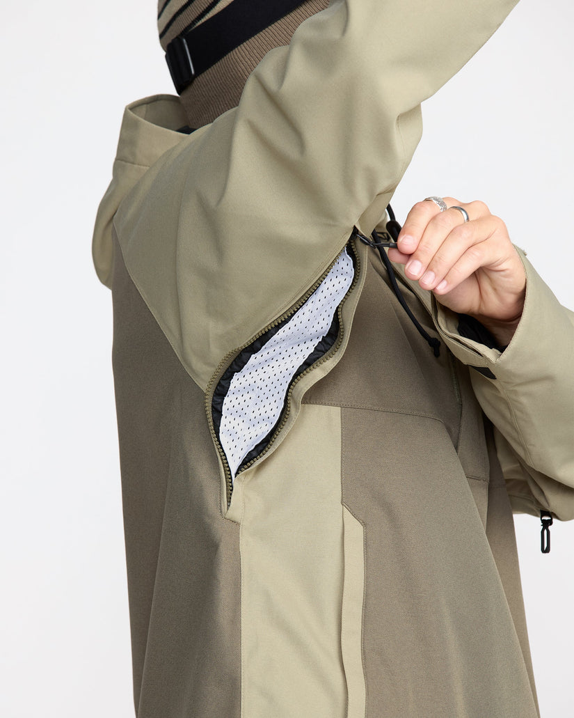 Hossegor 20K Jacke - Military