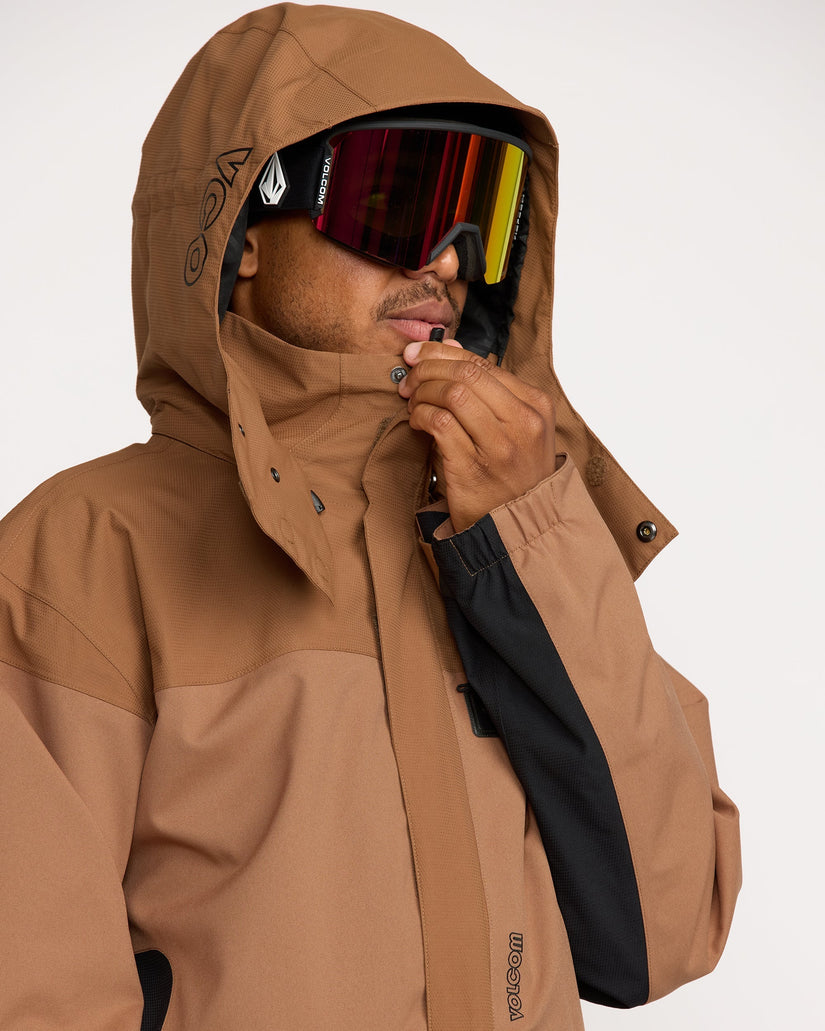 Kleveland Jacke - Terra Brown