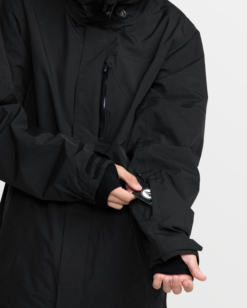 L Insulated Gore-Tex Jacke - Black