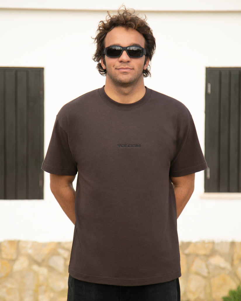 Volcom Stone T-Shirt - Cacao